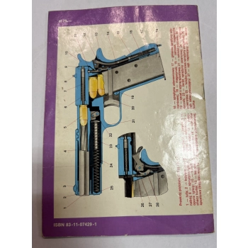 Colt TBiU 115 Stanisław Kochański semiautomatisch pistool, afbeelding 4 van 4