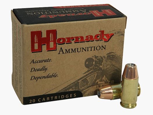 Hornady Custom .45 ACP 200GR XTP 20 cartouches