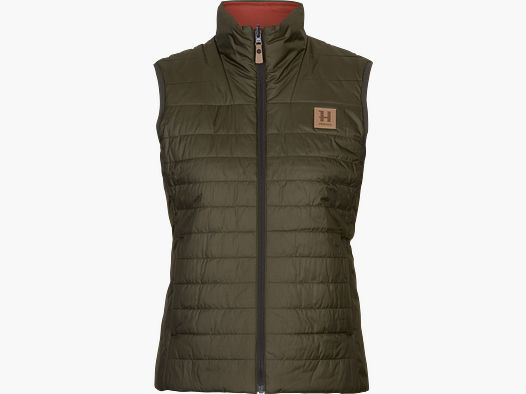 Härkila Kalix HSP Vest Women Willow Green/Arabian Spice, XS