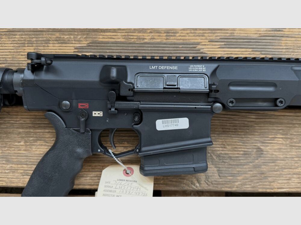 Lewis Machine & Tool Light Precision Rifle MARS 16" .308Win
