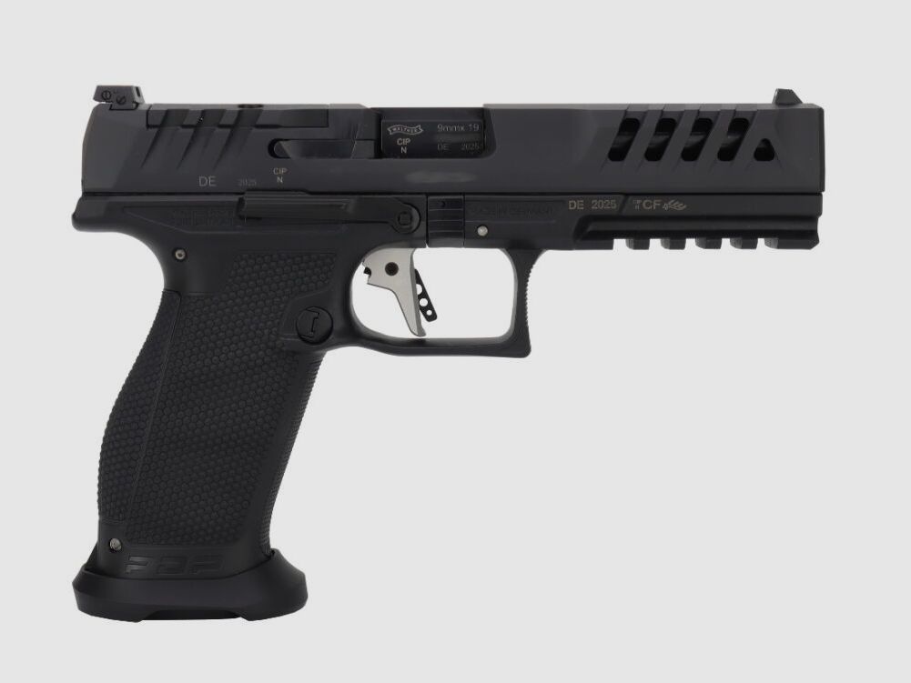 Walther PDP 5" Polymer Full Size Match OR