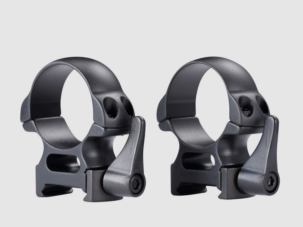 Optisan OPTISAN QRS Gen II - QR Stahl Ringe 30mm Weaver High