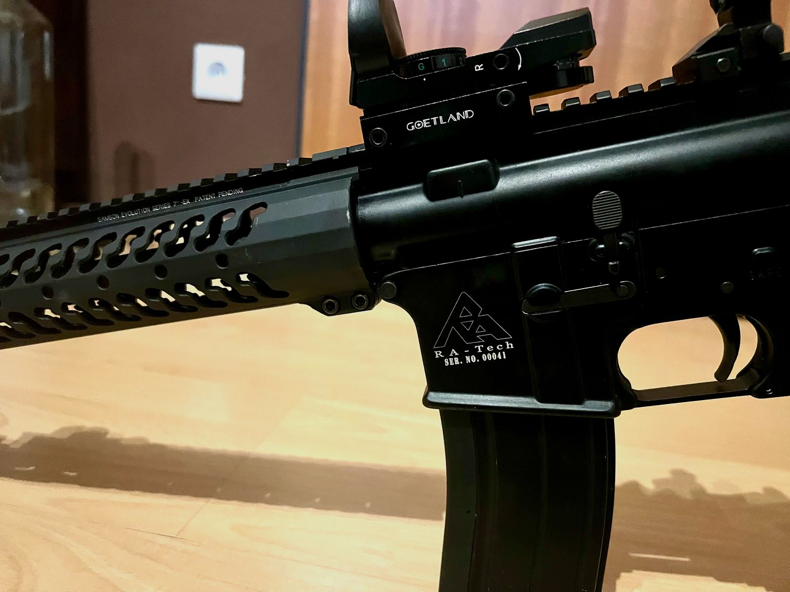 Ratech GBB mit 4 Mags Komplett Stahl  Internals NPAS 