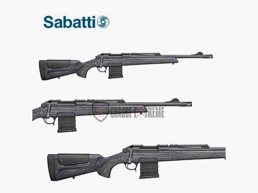 SABATTI Rover Scout 18" .308 Win 46 cm Bolt-Action Rifle