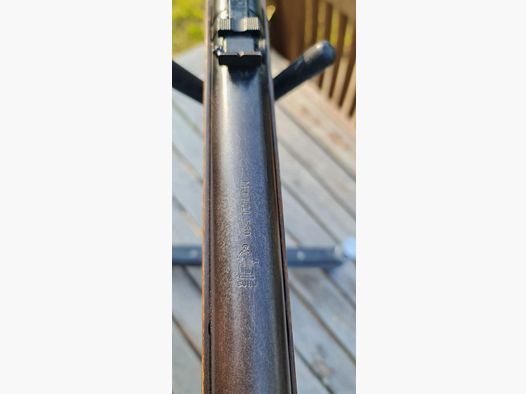 Air rifle underlever - Haenel 580 - very rare