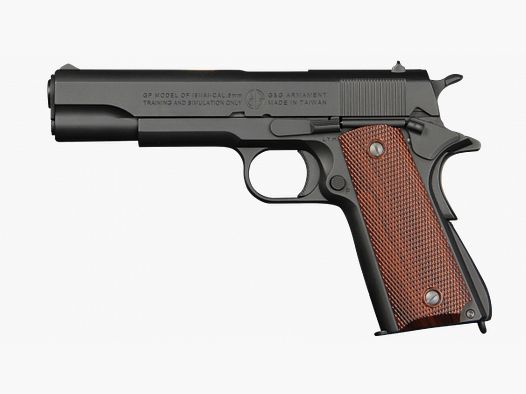 PISTOLE AIRSOFT G&G GPM1911 - 6MM À GAZ À RETOUR D'AIR