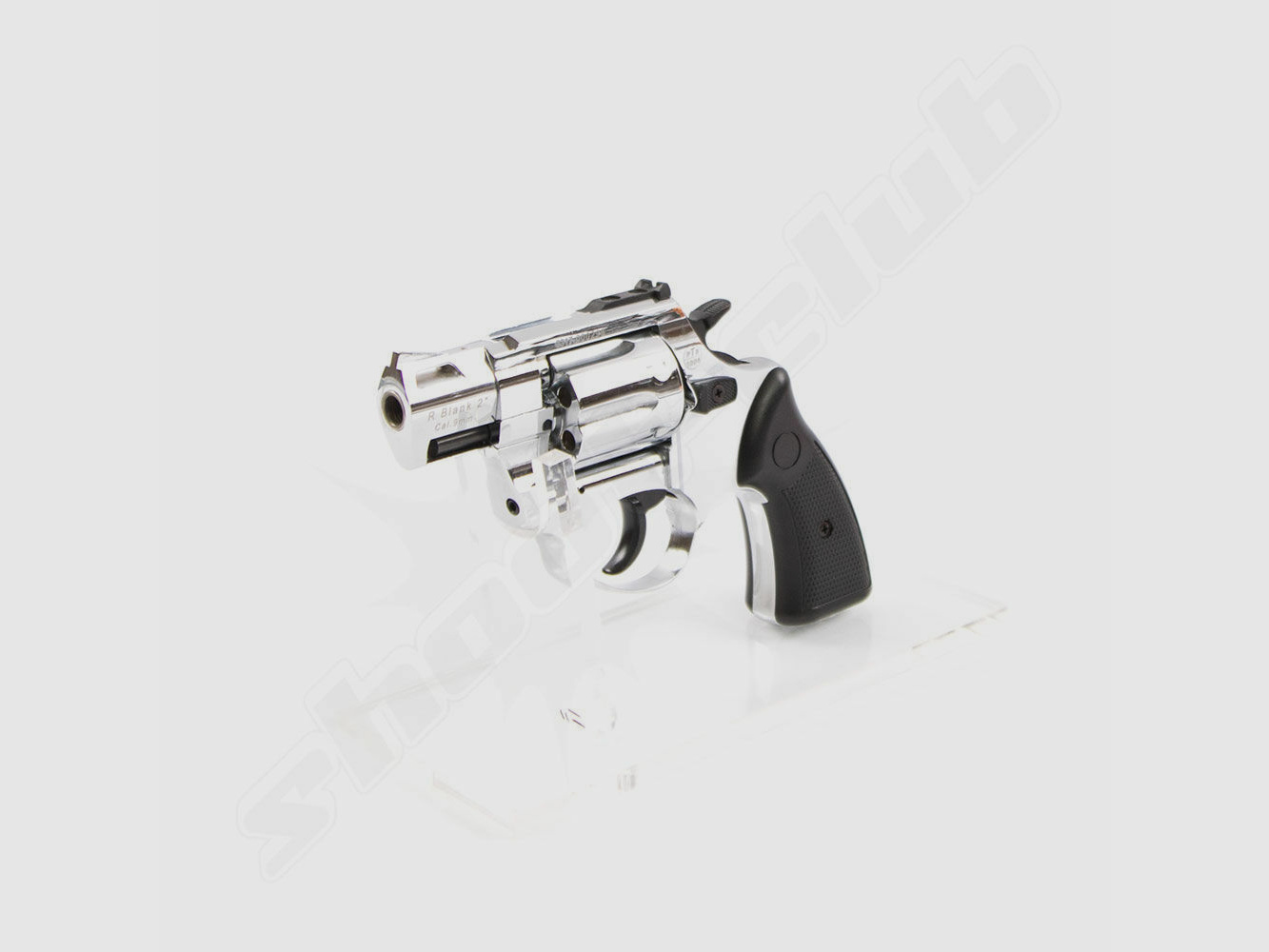 Zoraki	 R2 2'' Schreckschussrevolver 9mm R.K.-Chrom