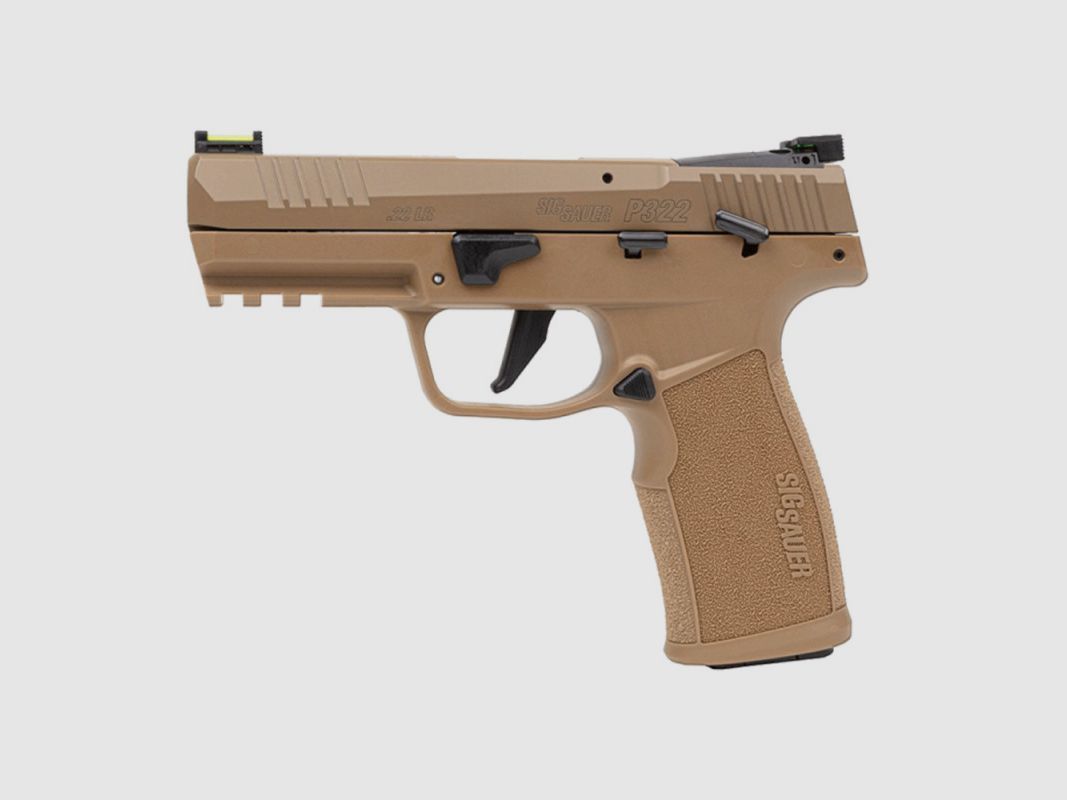 PISTOLET SIG SAUER P322 COYOTE, image 1 sur 3