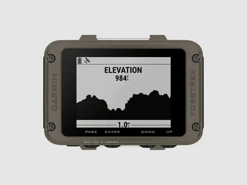Garmin Garmin appareil GPS pour poignet Foretrex 901 Ballistic