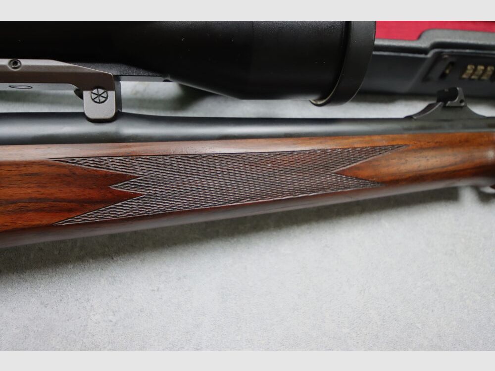 Blaser R93 mit Austauschlauf .375 H&H
