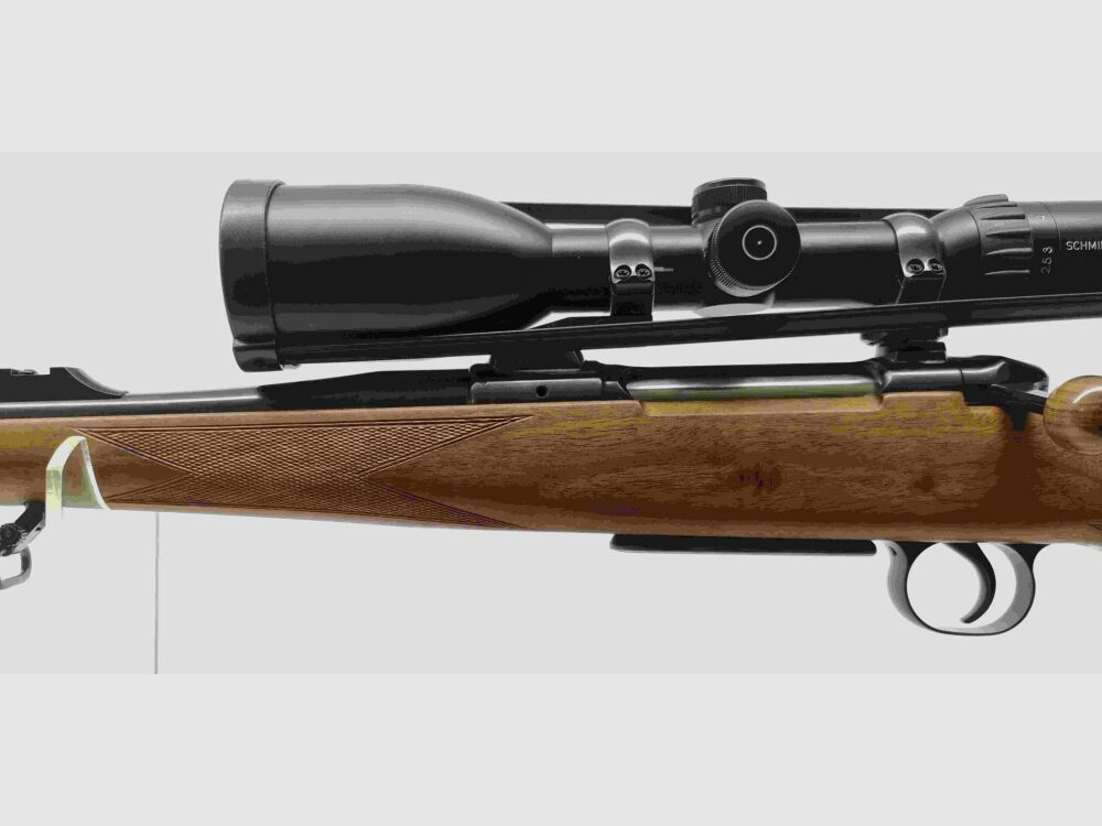 Heym * Left-Handed Weapon * SR 30 Boar with Schmidt & Bender Scope Zenith 2.5-10x56