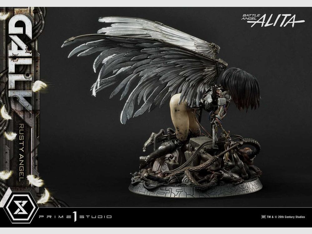 Alita: Battle Angel Statue 1/4 Alita Bonus Ver. 43 cm | 43065