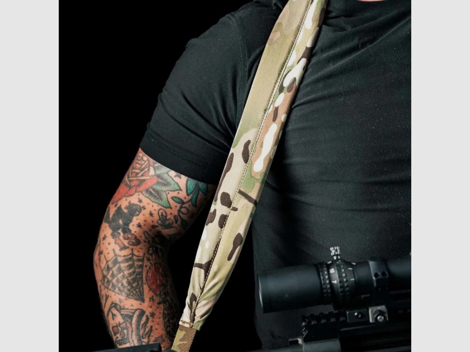 ADAPTIV DEFENSE – Correa Heavy Sling – Coyote Brown, imagen 5 de 5