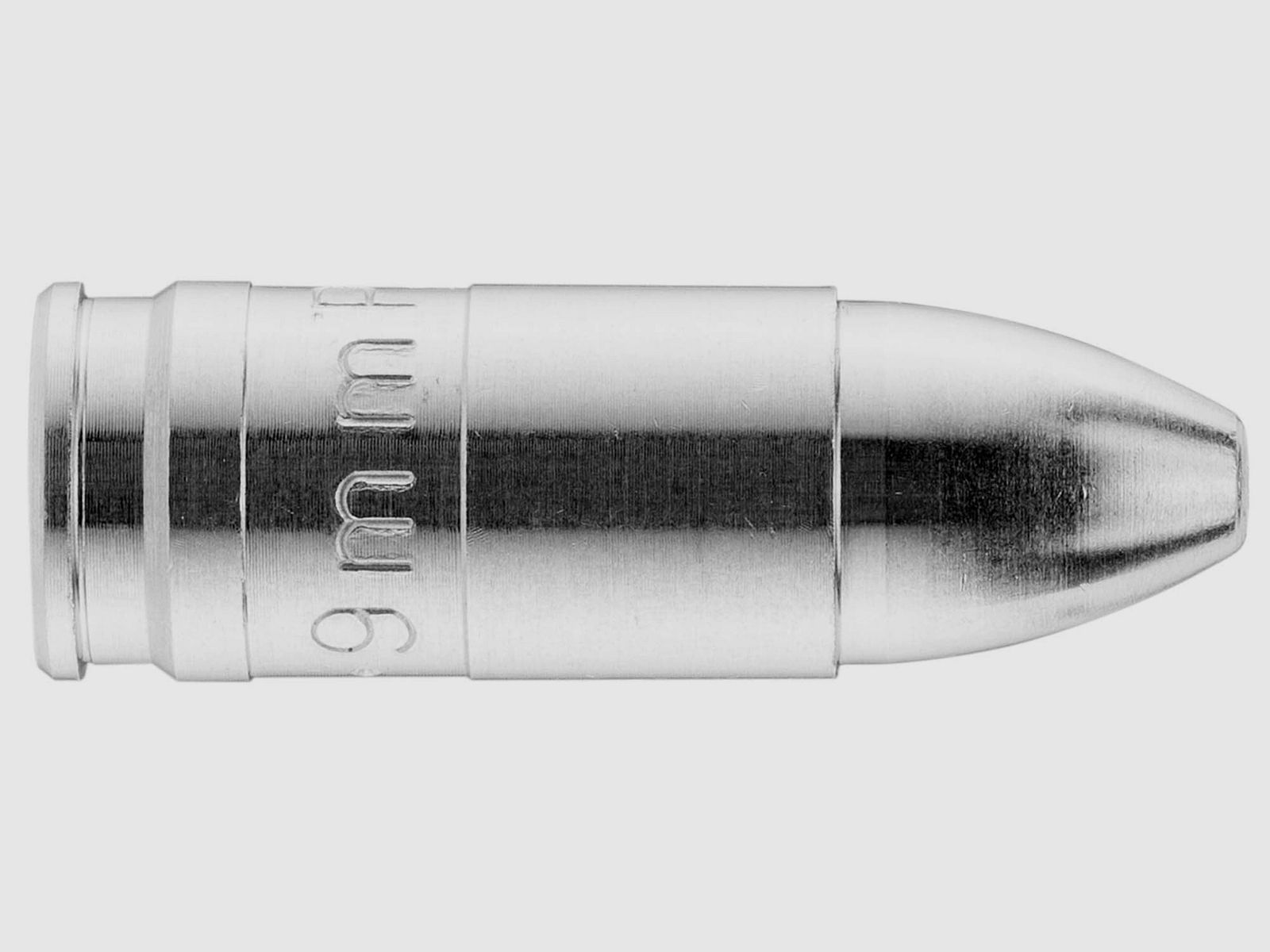 Kal. 9MM HÜLSEN DÄMPFER ALUMINIUM FÜR PISTOLEN