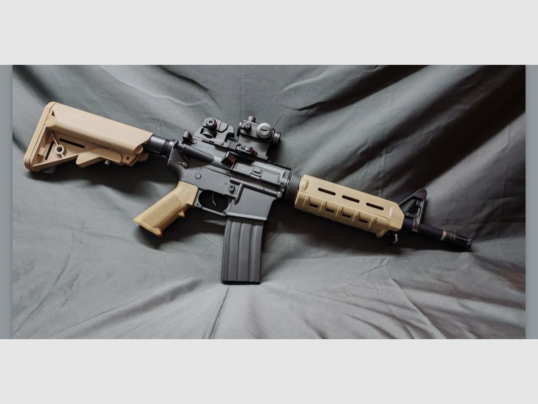 FN Herstal M4 A1 CO2 rifle