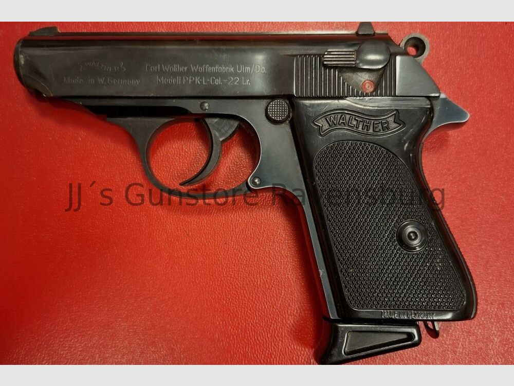 Walther PPk .22lr