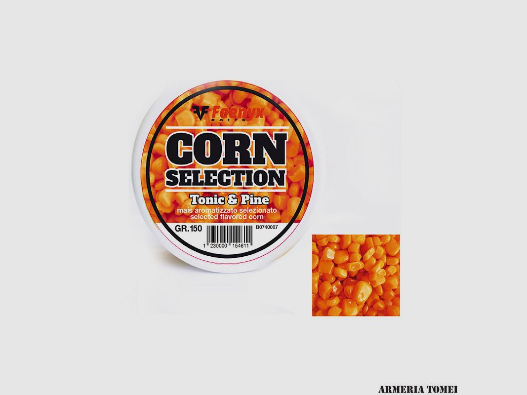 FEENYX BAITS – CORN SELECTION Tonic & Pine 150gr