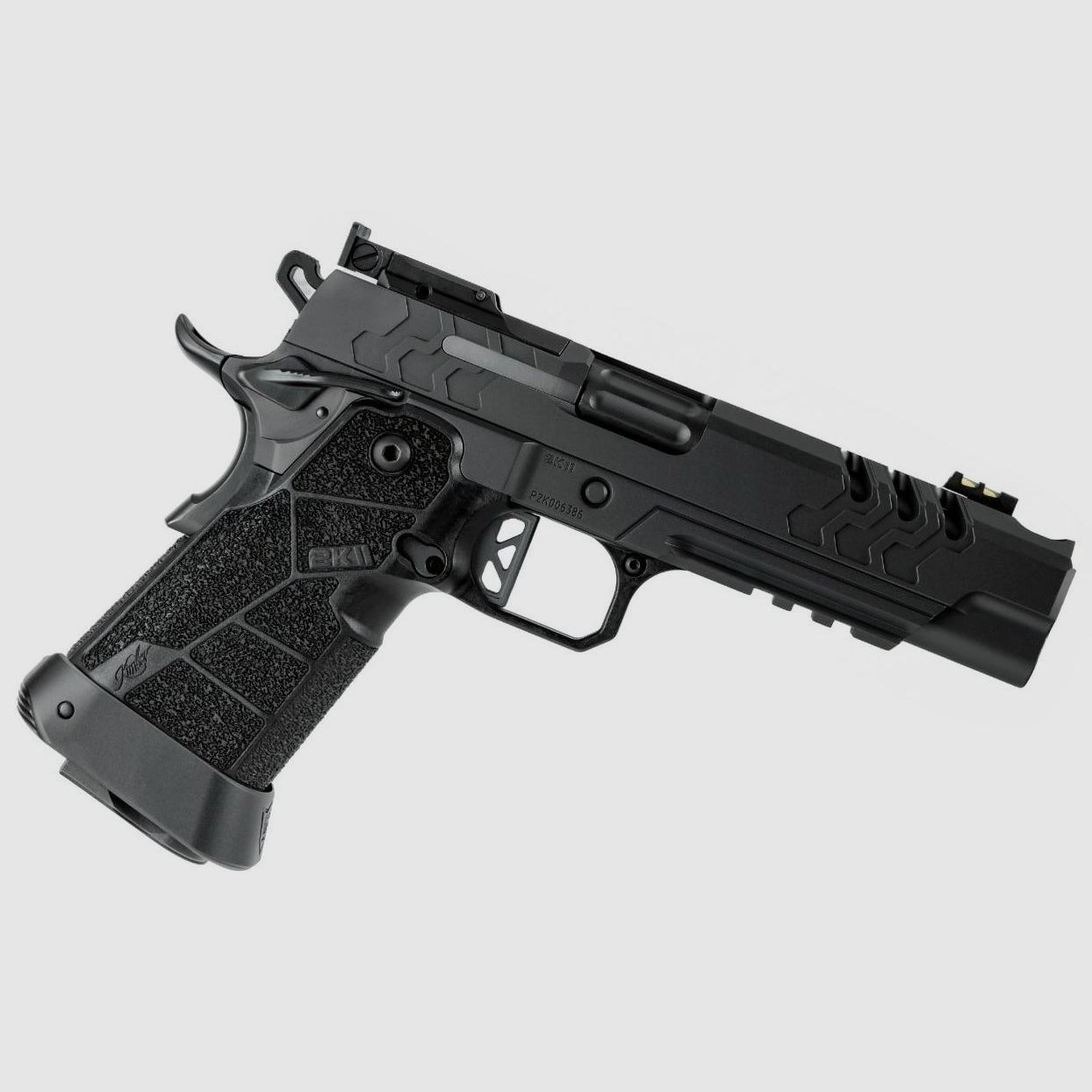 PISTOLA KIMBER 2K11 BLACK COMP MW OR ADJ 9X19MM, immagine 2 di 5
