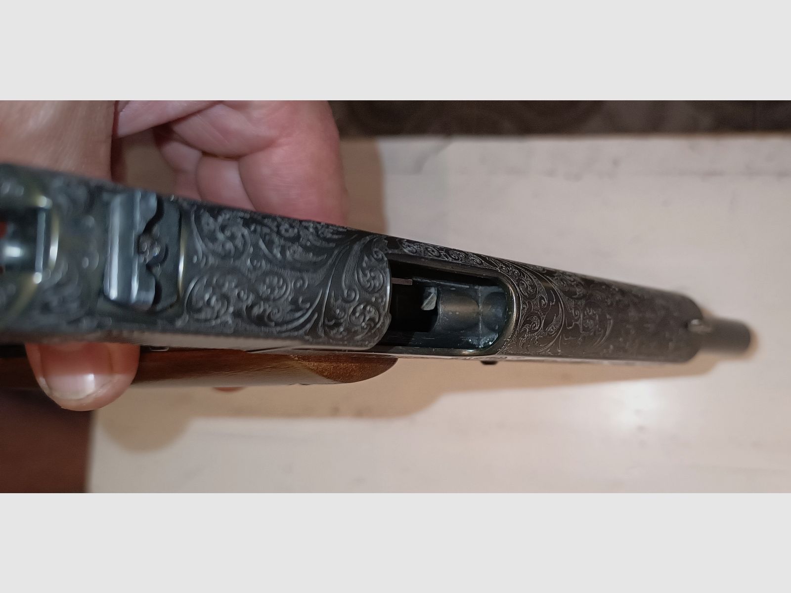 Reck Goverment 8mm Graviert 