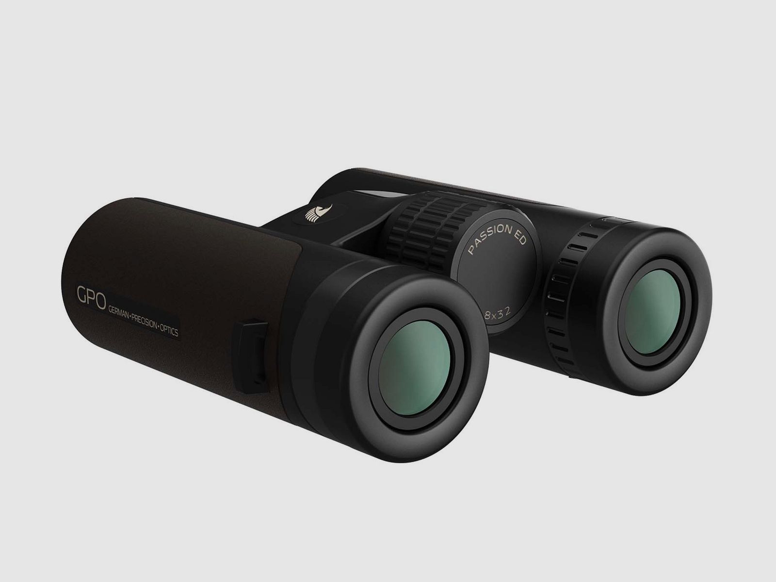 GPO B303 Fernglas Passion ED 8x32 Braun mit Zubehör Birdwatching Naturbeobachtung 50110003