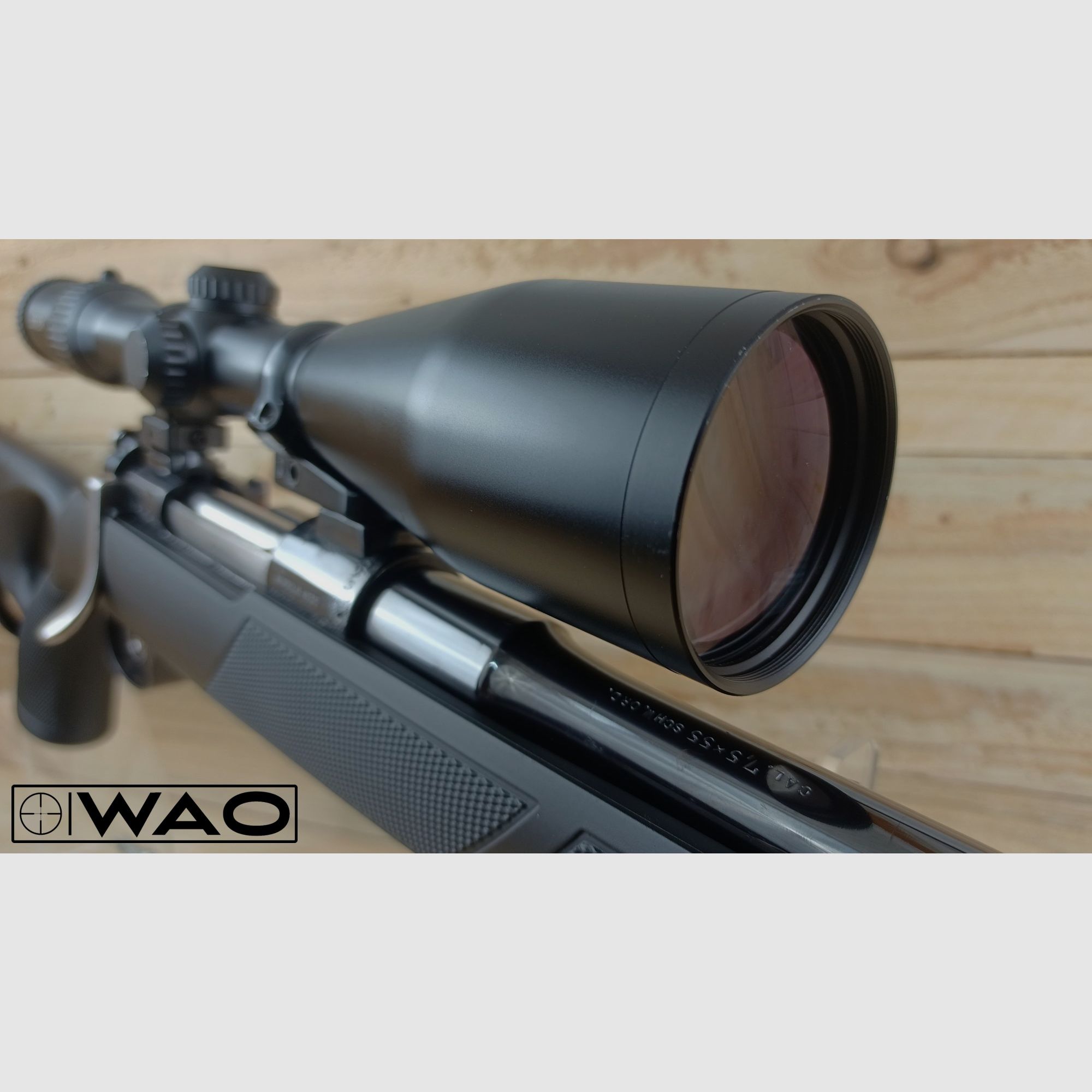 Mauser Pérou, FN Mod. 1935 Pérou, R. Schroff, Cal. 7,5x55 Suisse *Unikat avec DOCTER Basic*