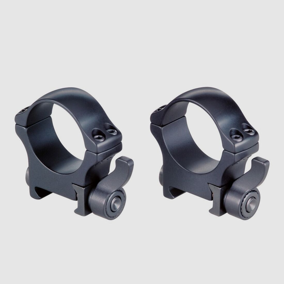 RECKNAGEL PSG kantelmontage voor Picatinny/Weaver-profiel met Polyform-hebel Ø 34mm hoogte 9,5 mm