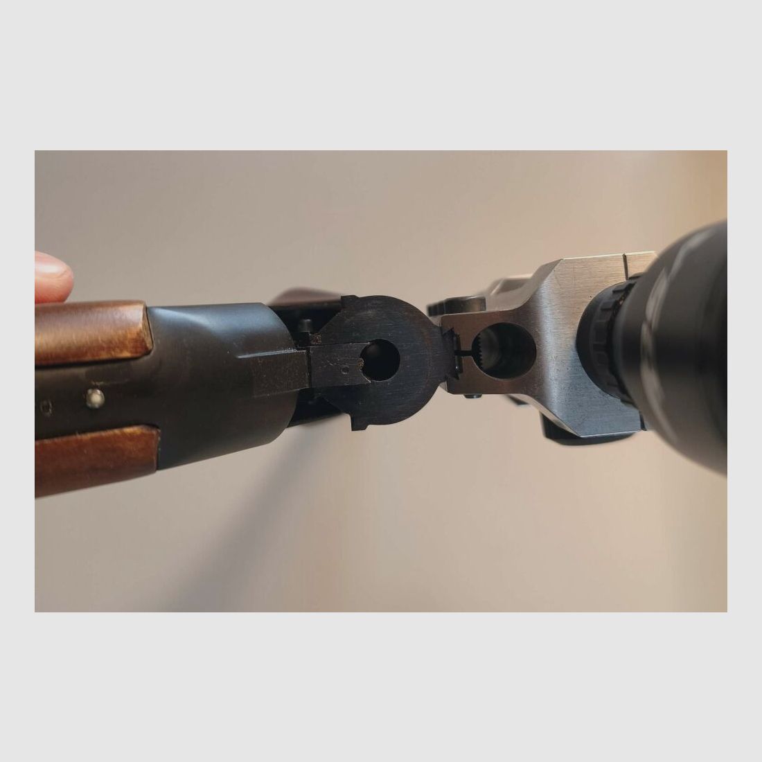 Baikal IZH-18MH rifle de quiebre .223Rem