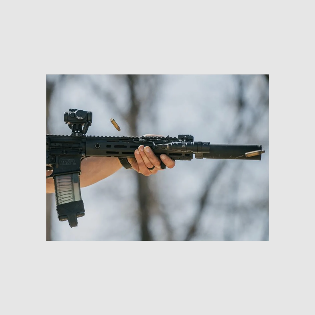 Magpul – Index Stop / M-Lock / BLK, Bild 2 von 2