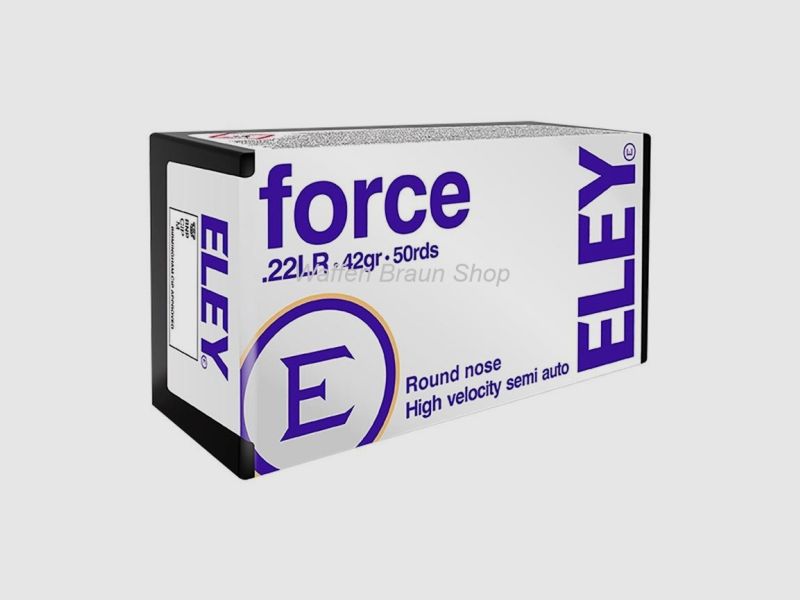 ELEY Force .22lr 50 Stück