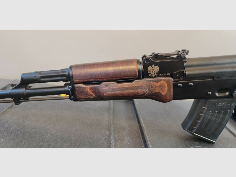 WBP "Jack Holz Retro” 7,62x39 Limitiert! Hartverchromter Lauf! 7,62x39