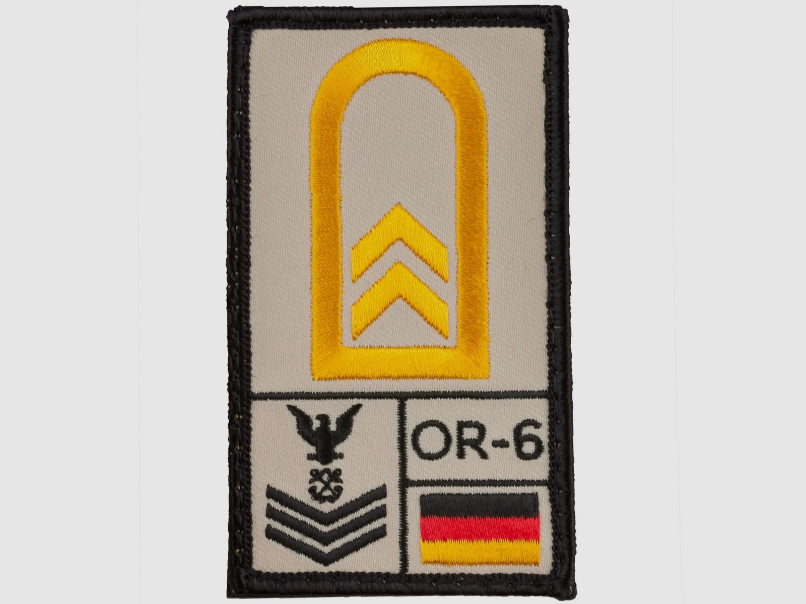 Café Viereck Rank Patch Oberbootsmann