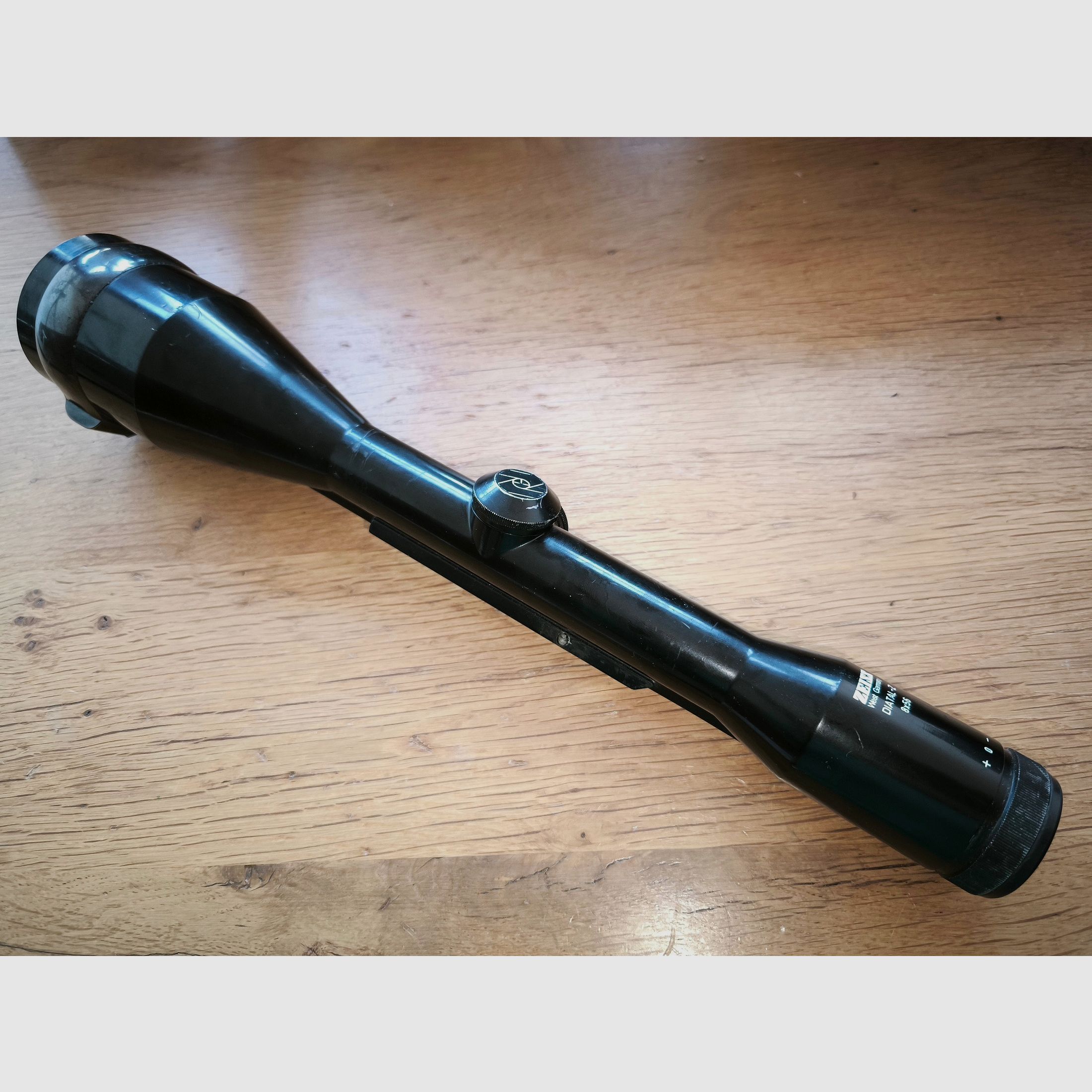 Zeiss 8x56 Diatal riflescope reticle 1