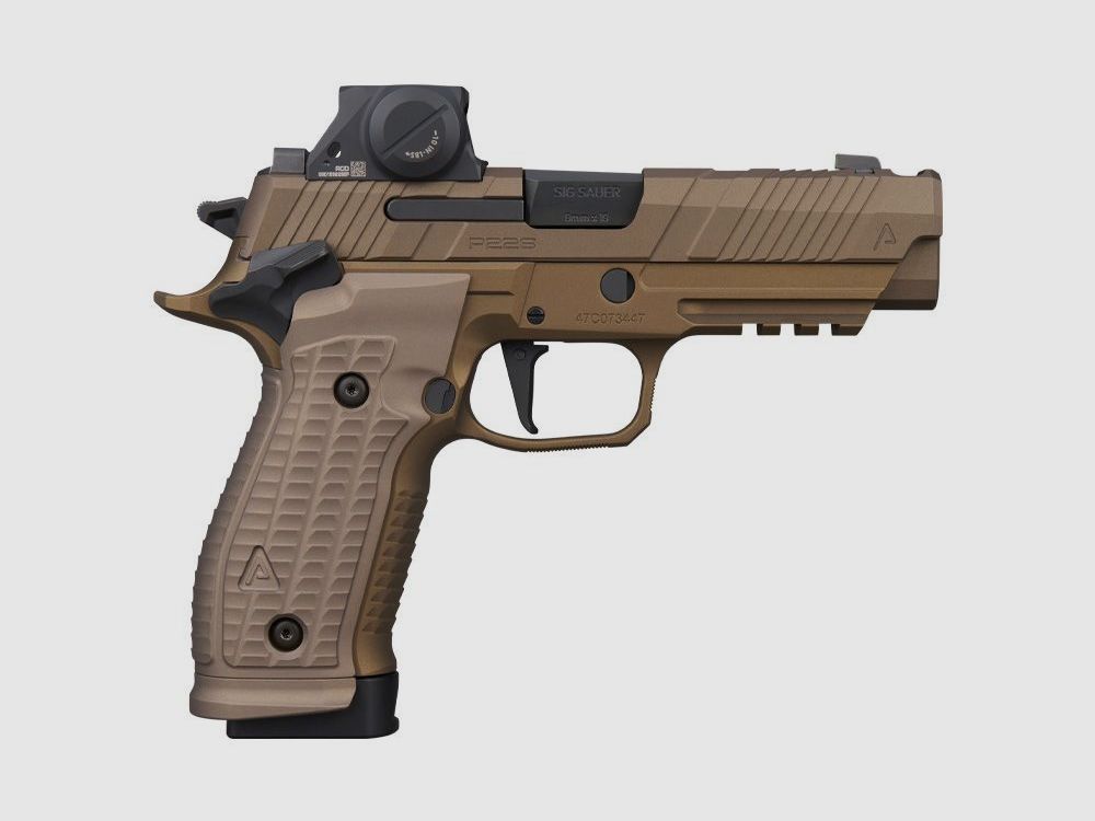 Sig Sauer – pistola / P226X AGENCY / Romeo-X Sig Loc / 9mm / FDE, imagen 1 de 5