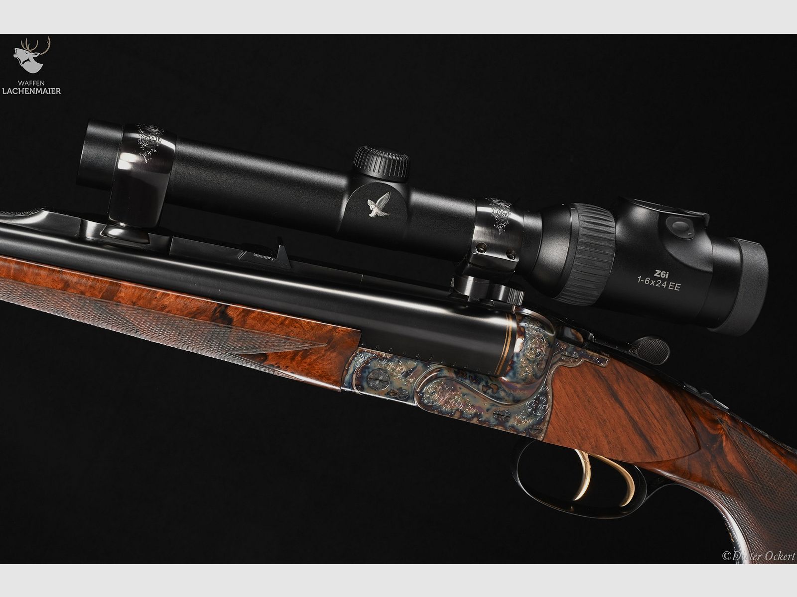 Hambrusch / Ferlach Doppelbüchse Kaliber 450/400NE