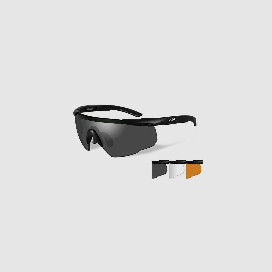 WILEY X Taktische Brille mit ballistischem Schutz Mod. Saber Advanced, Bild 1 von 4