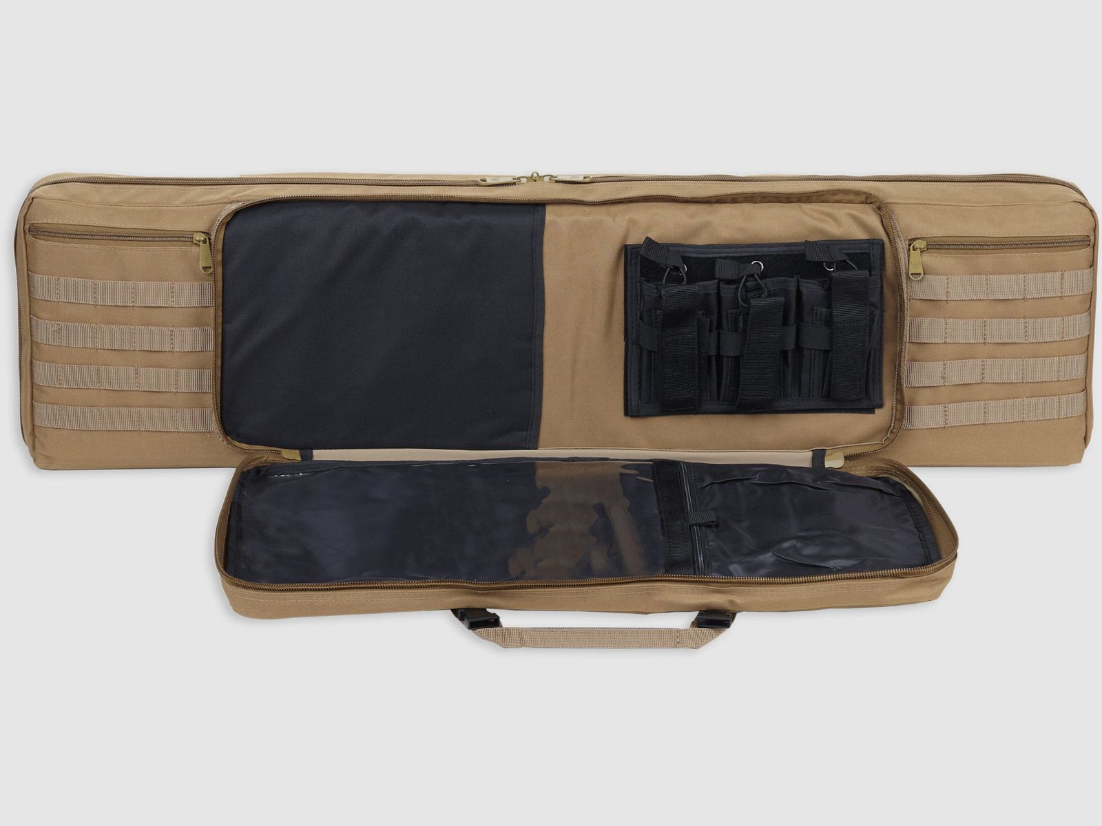 Bulldog Cases BDT TACTICAL- Double - Tan – torba na broń (109 cm), zdjęcie 7 z 7