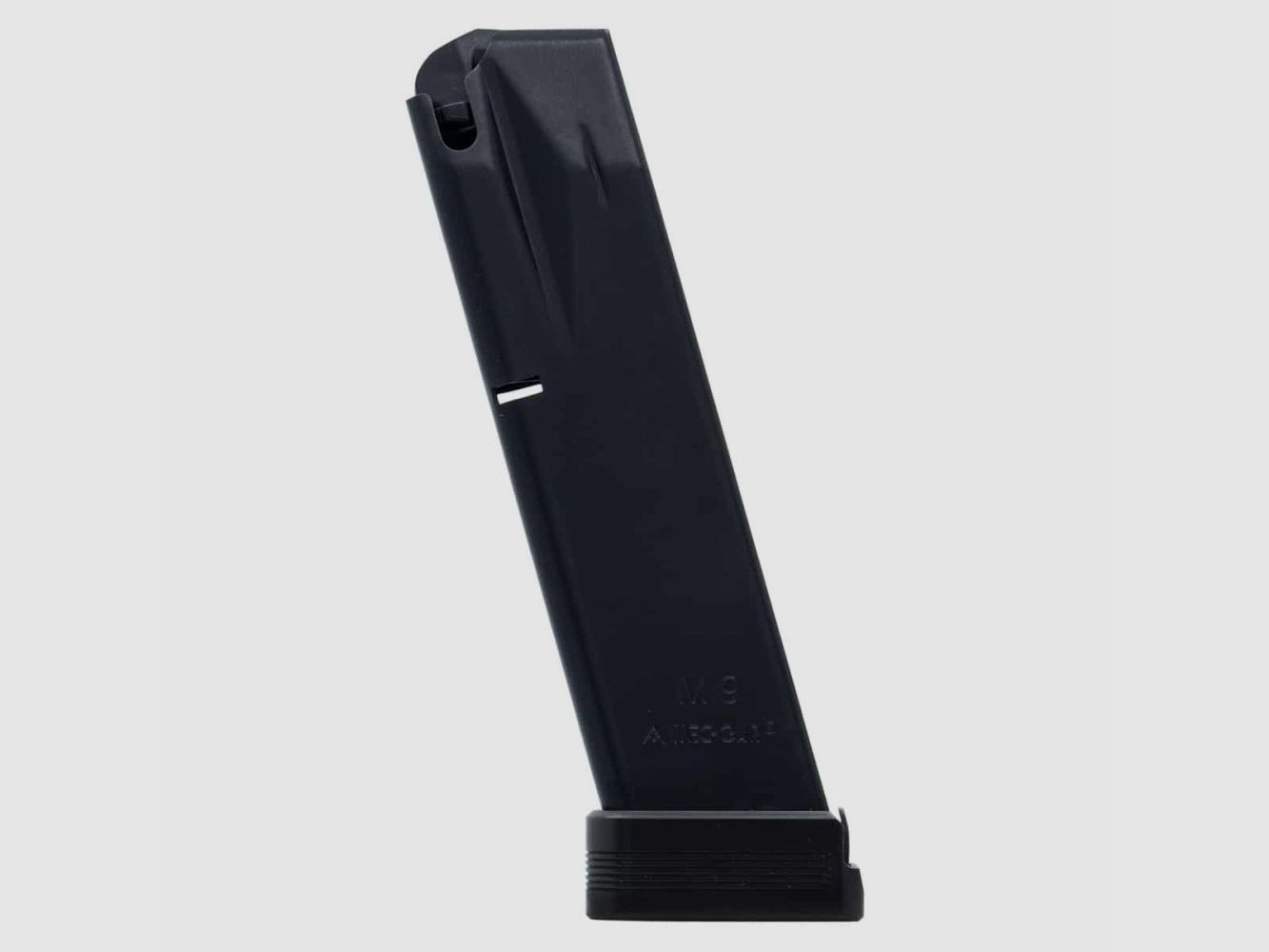 BERETTA Competition 92FS, 92G, 92X, M9 Chargeur de 20 coups Revêtu Anti-Friction 9mm