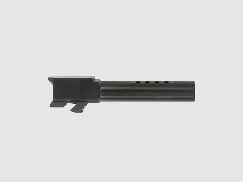 ANDERSON Glock® 19 Canon 416R SS Target Crown Ported DLC