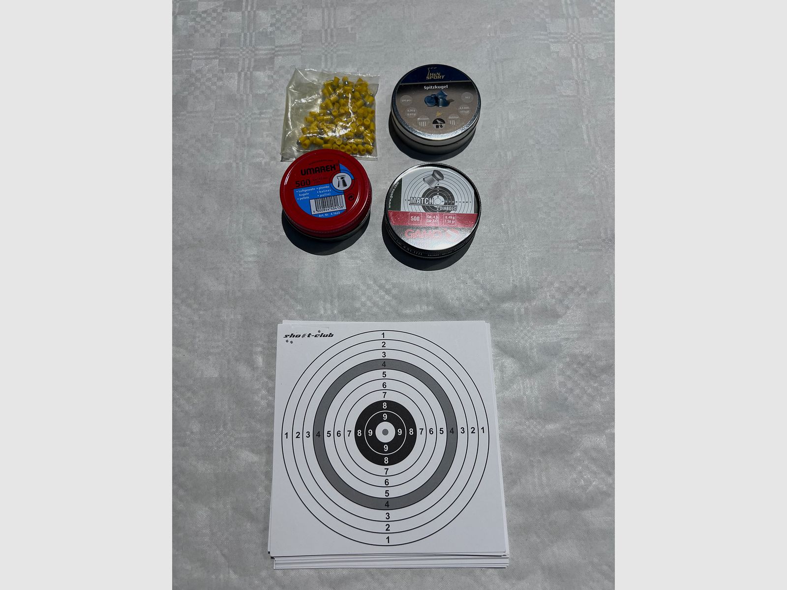 Karabinek pneumatyczny Weihrauch HW35