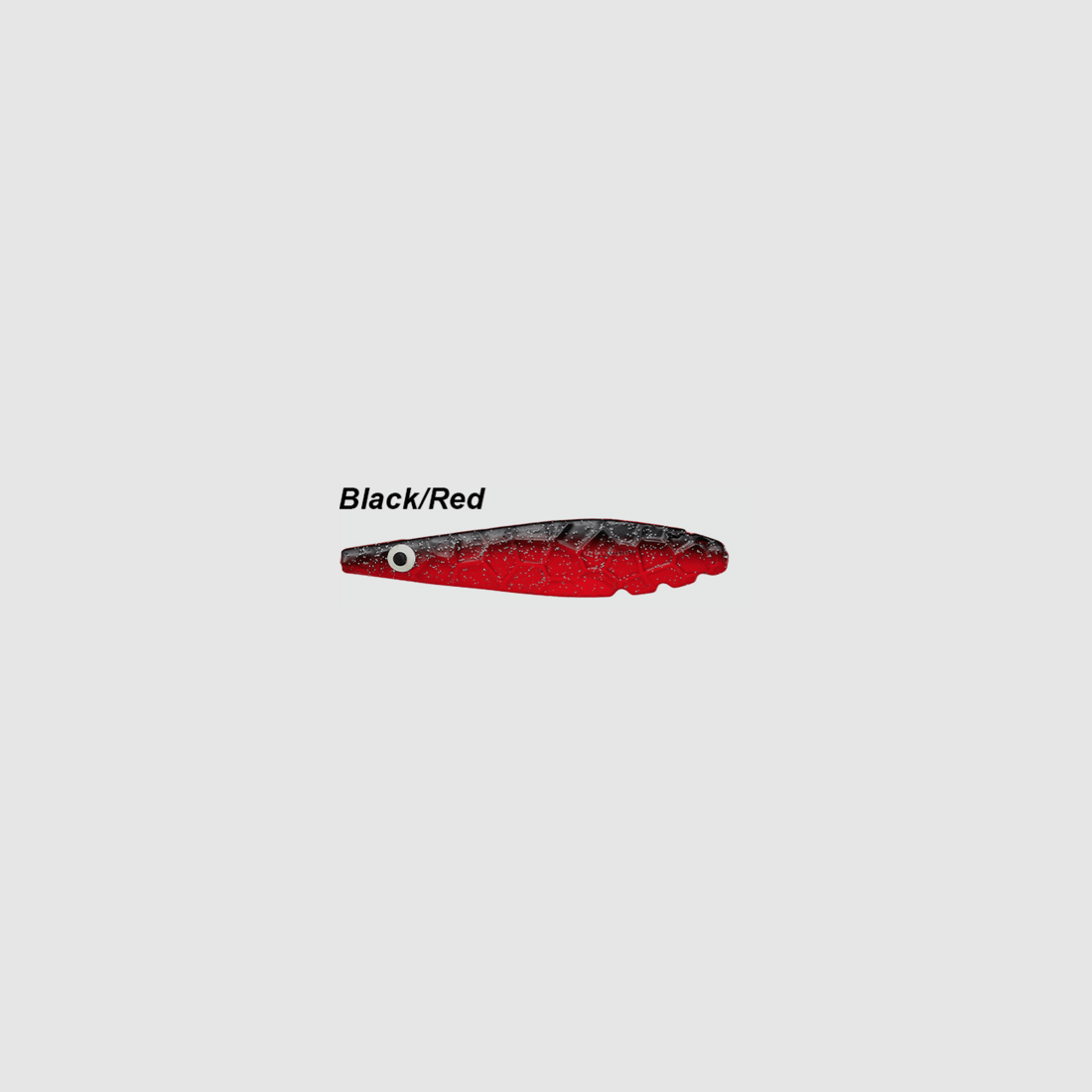 Kinetic Møn Inline 17 g – BLACK RED