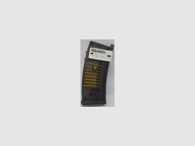 German Sport Guns Magazin Soft-Air GSG Tactical 6mm BB, AEG-Version