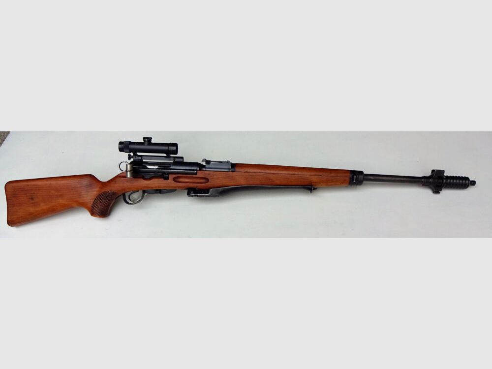 Waffenfabrik Bern W+F Zielfernrohrkarabiner ZFK55