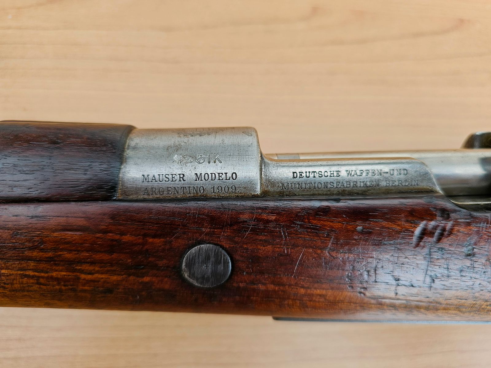 DWM Mauser Modelo Argentino 1909