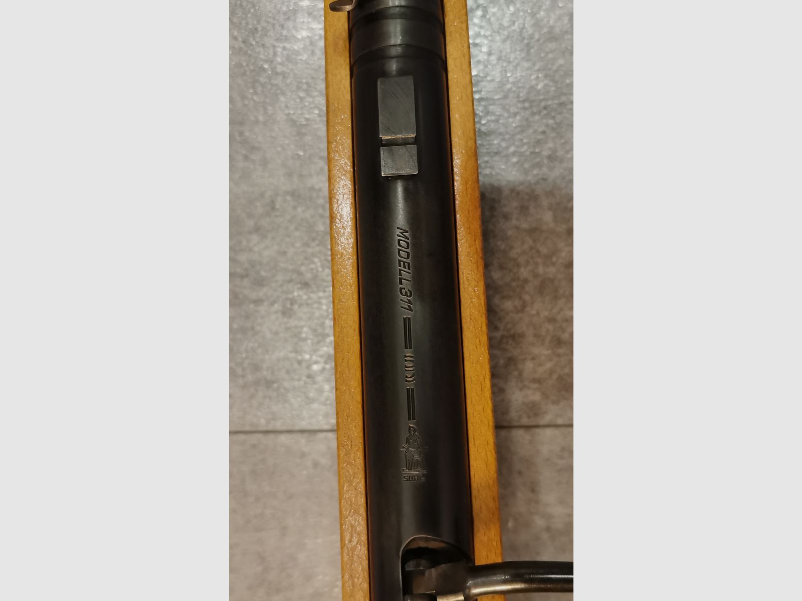 Haenel 311 con diopter de número igual libre a partir de 18 años