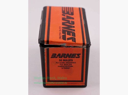 Barnes Bullets Büchsengeschosse, Anbruch