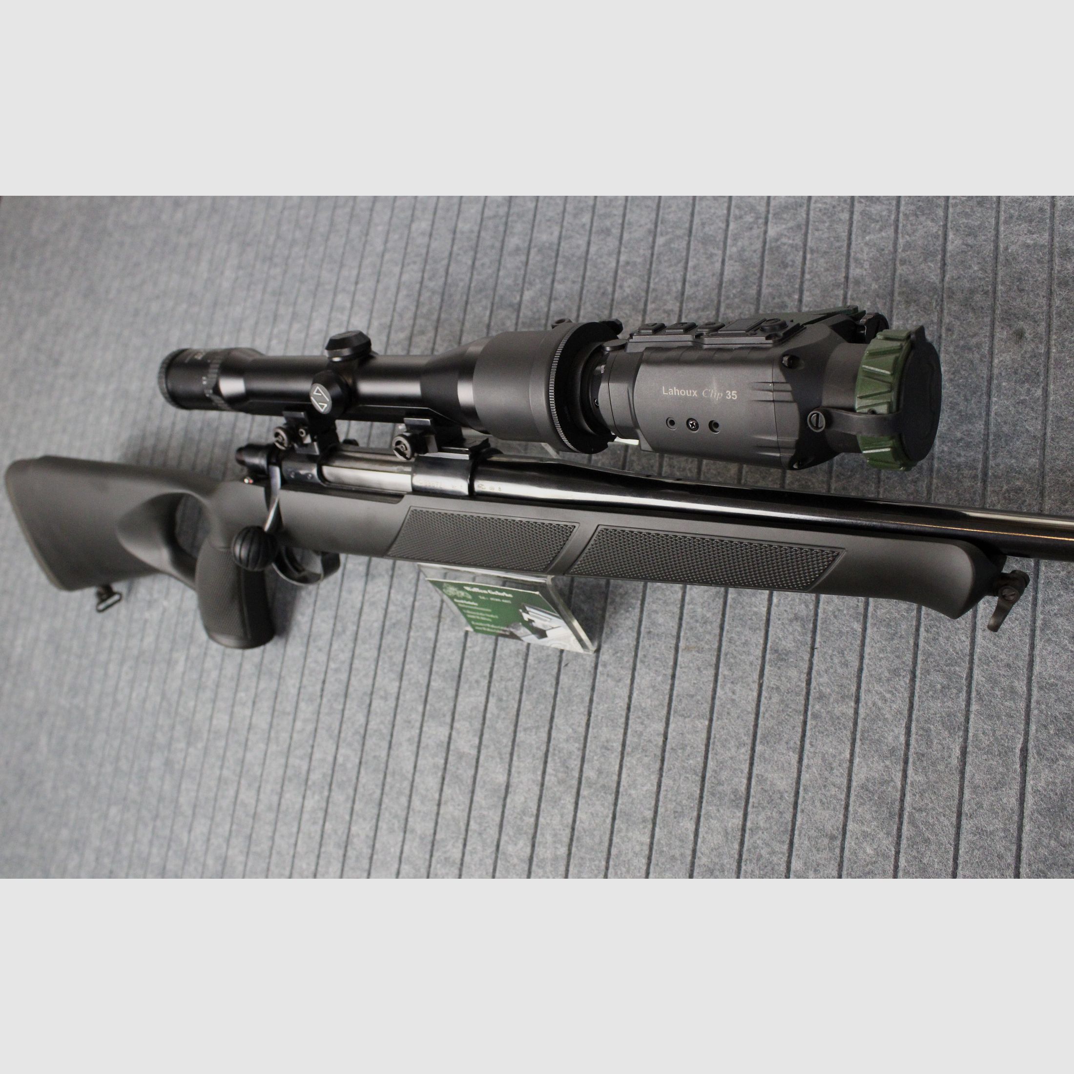 Nachtjagd Paket Zastave 98er .30-06 Spr. / Zeiss Diavari / Clip 35