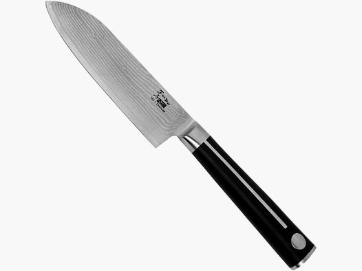Fudo Small Santoku Hocho, 33 - Damast 33Lagig