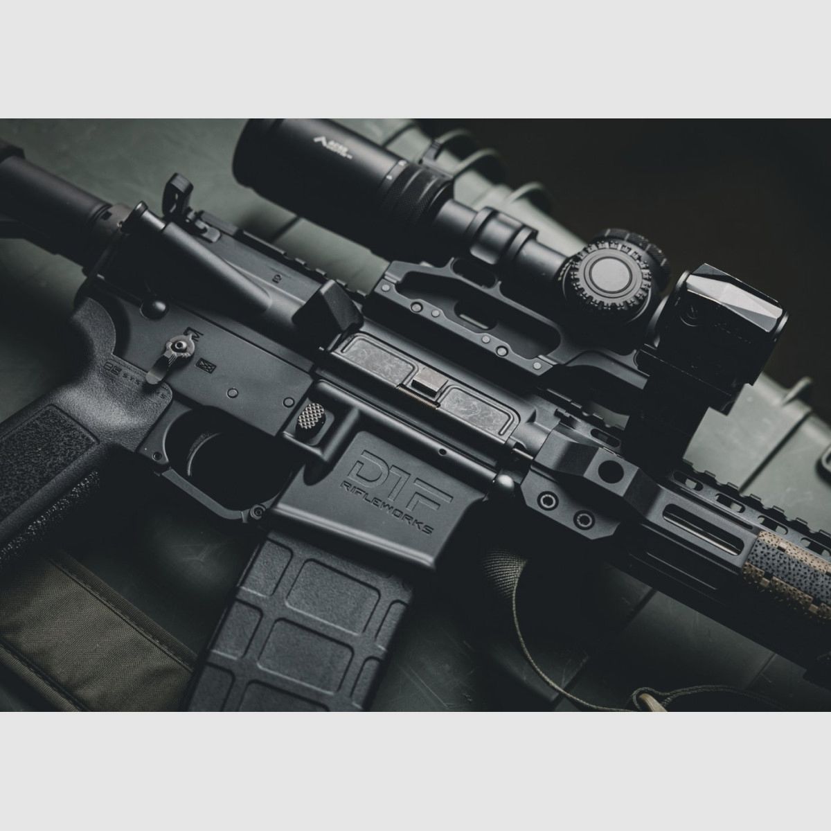 DTF Rifleworks G.P.R. 13,7" nero, immagine 12 di 16