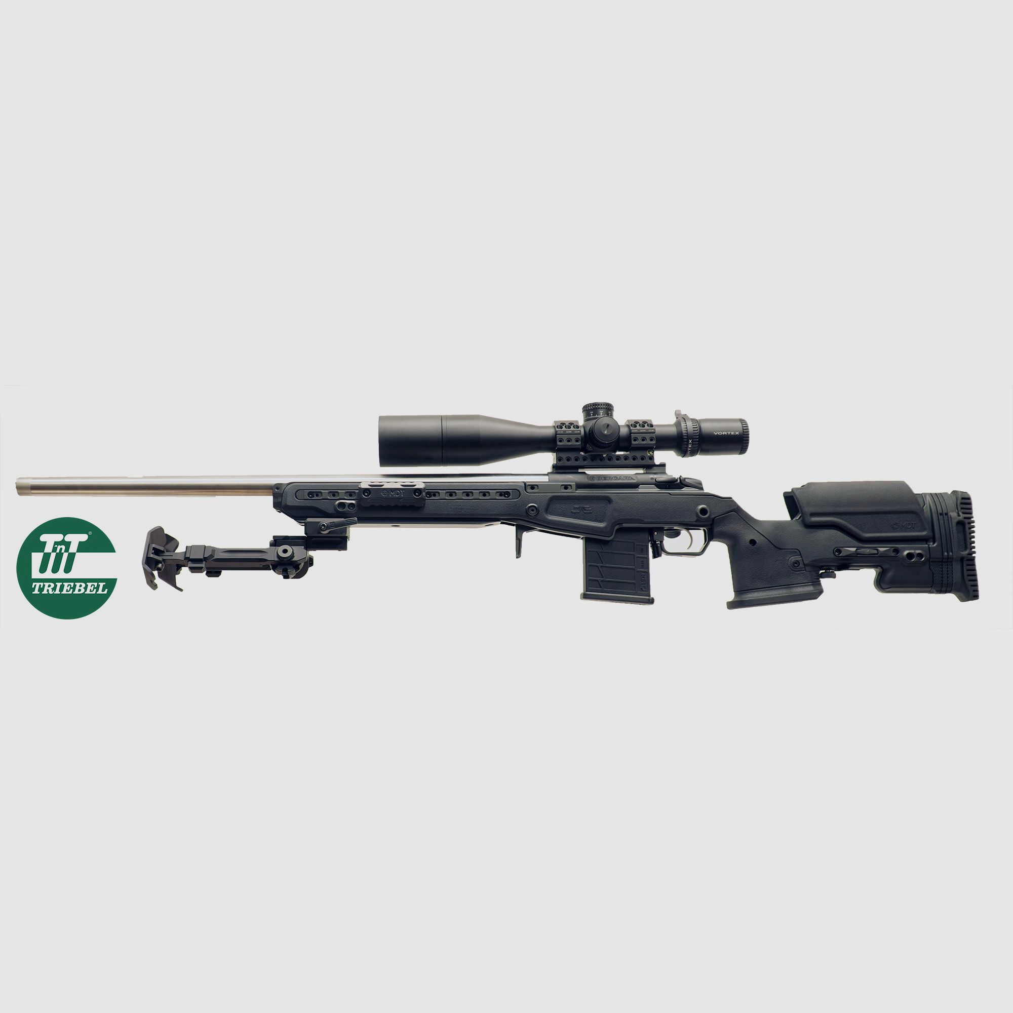 BERGARA Compleet aanbod Mod. B14 TRIEBEL custom .308Win -26' /VORTEX 5-25x56, afbeelding 2 van 4