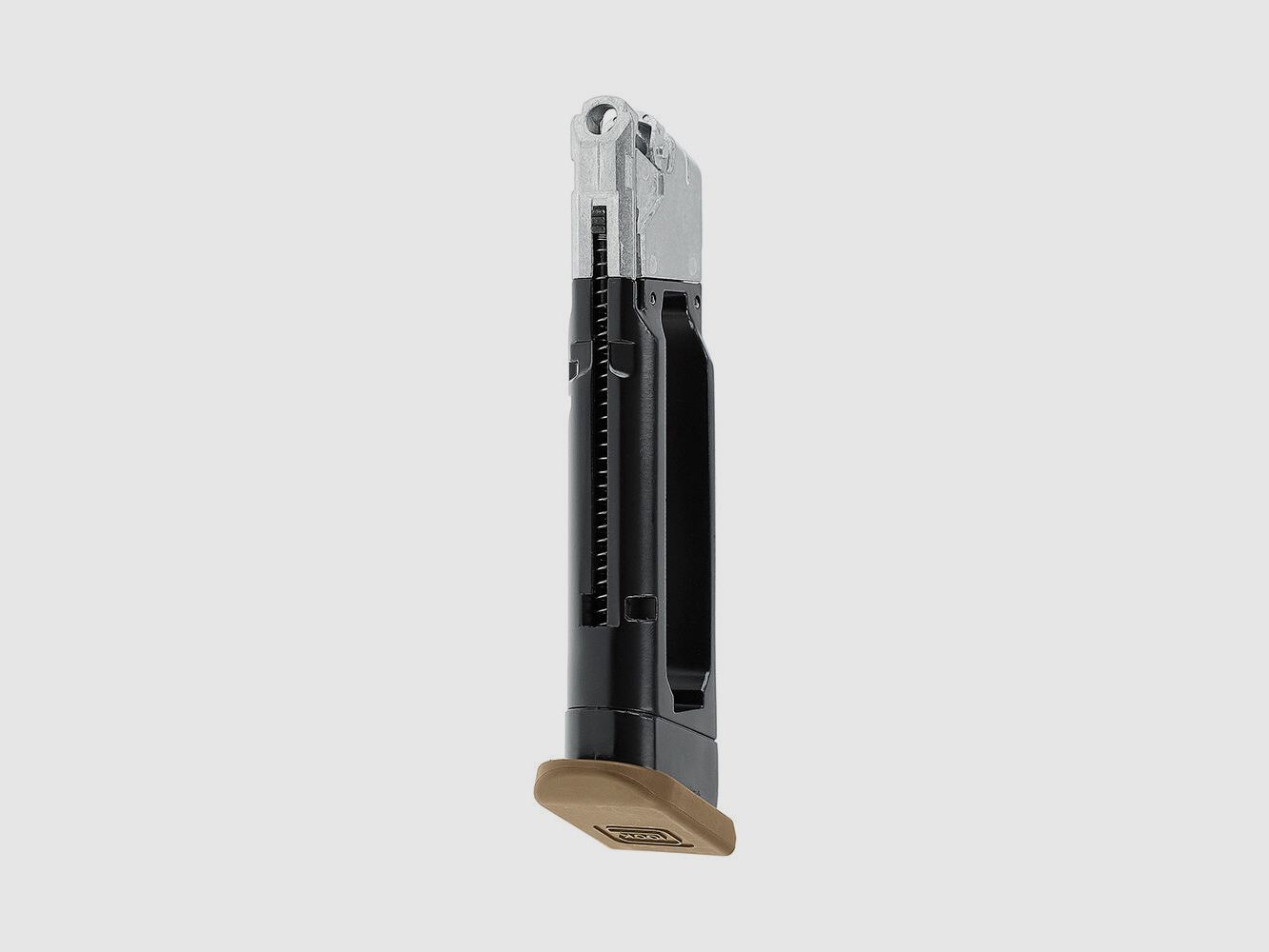 Glock 17 Gen5 Co2 Magazin 6mm BB 14 Schuss Coyote